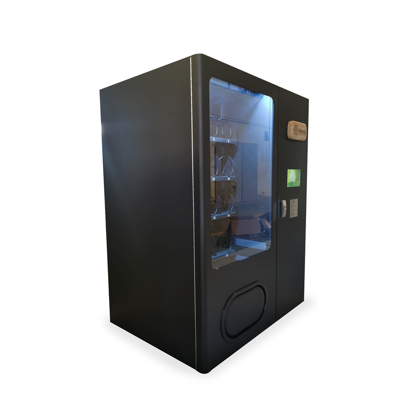 Mini vape vending machine for sale with card reader can be put on the table